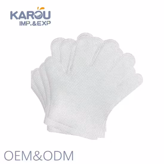 Lingettes jetables pour animaux de compagnie/tissus de nettoyage en fourrure pour animaux de compagnie/lingettes pour gants de toilettage SPA