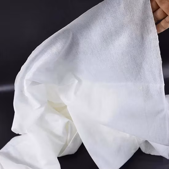 Serviette jetable blanche non tissée Spunlace 40*80cm pour Salon, cheveux doux et à séchage rapide