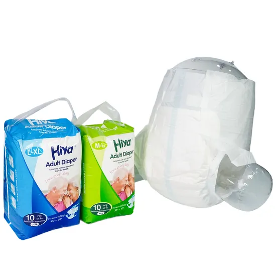 Couches jetables médicales pour adultes, personnes âgées, incontinentes, couches pour adultes